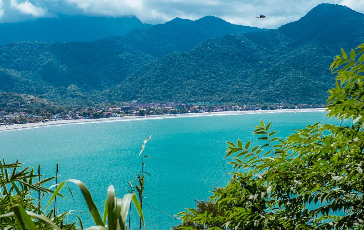 Eco-Encanto Pousada Hotel Ubatuba Kültér fotó