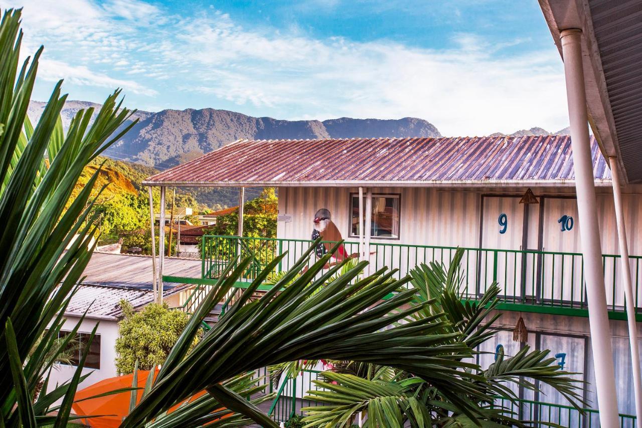 Eco-Encanto Pousada Hotel Ubatuba Kültér fotó