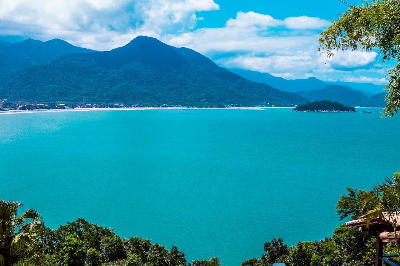 Eco-Encanto Pousada Hotel Ubatuba Kültér fotó