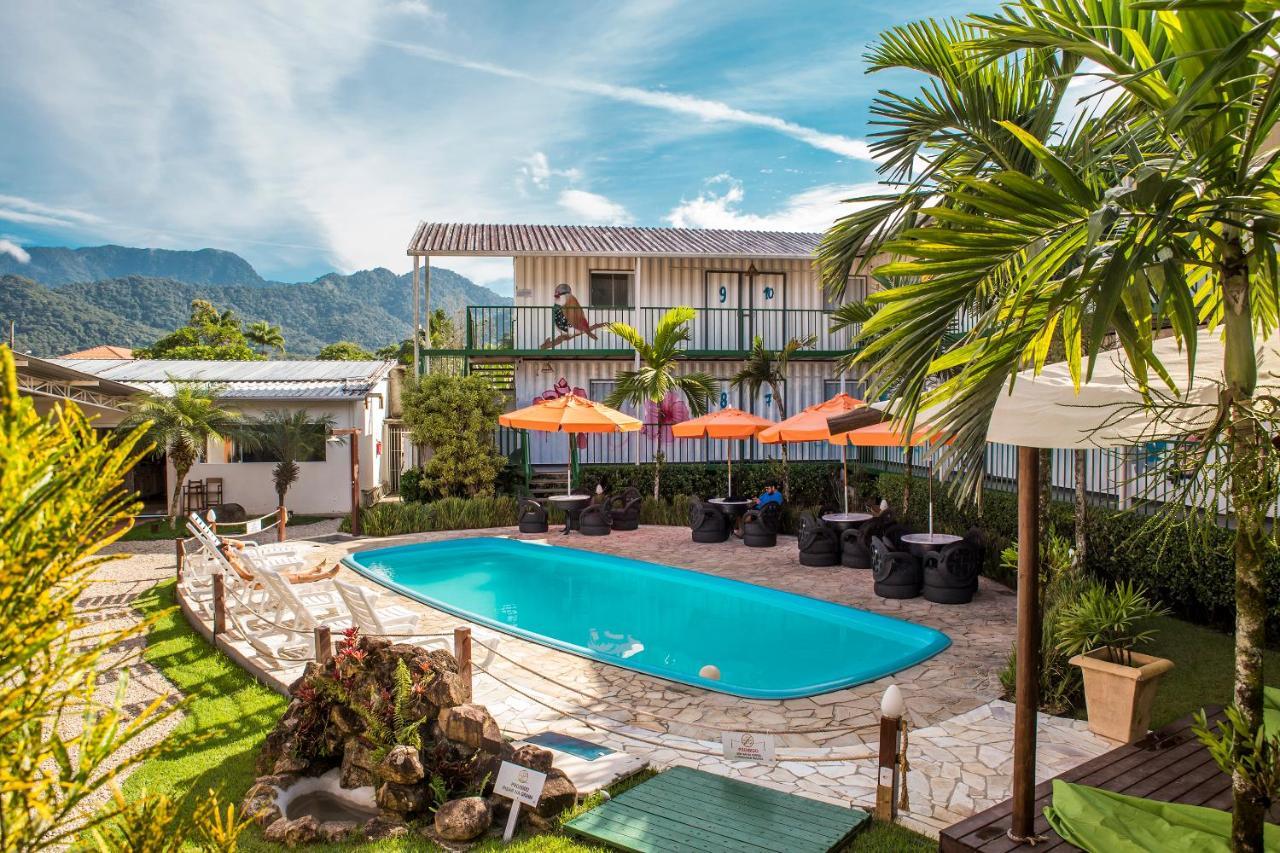 Eco-Encanto Pousada Hotel Ubatuba Kültér fotó