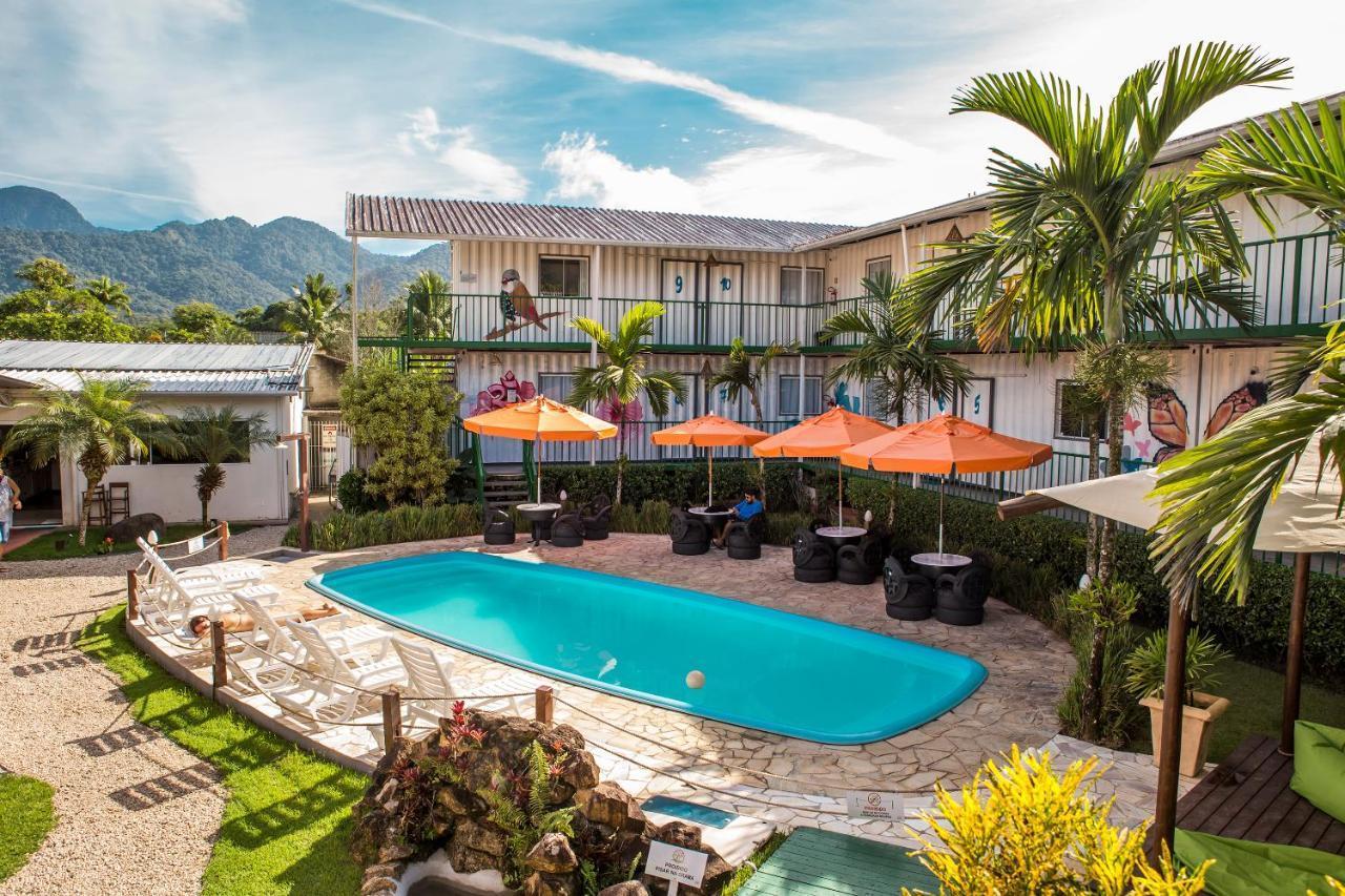 Eco-Encanto Pousada Hotel Ubatuba Kültér fotó