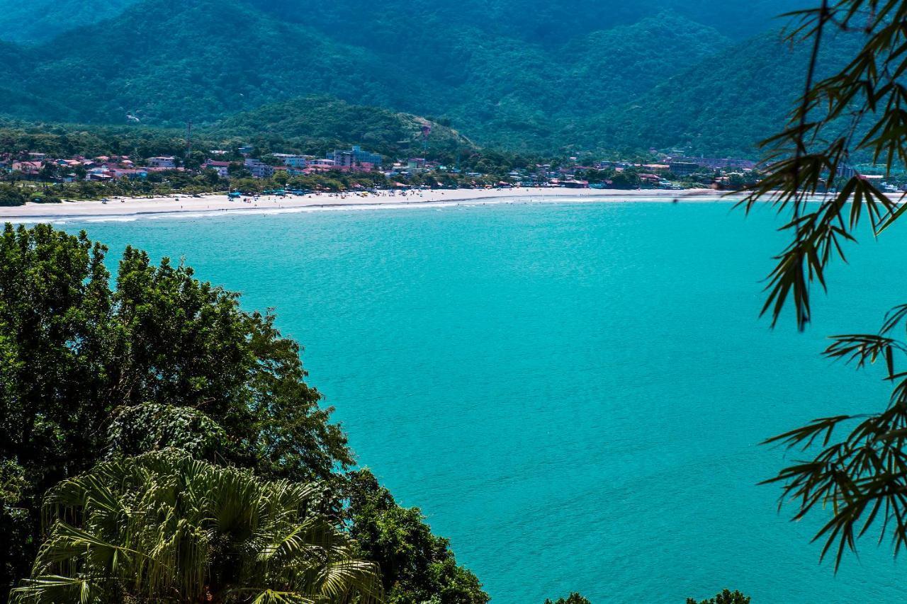 Eco-Encanto Pousada Hotel Ubatuba Kültér fotó