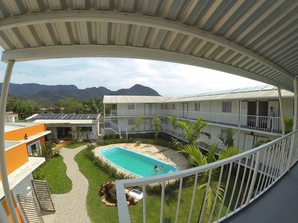 Eco-Encanto Pousada Hotel Ubatuba Kültér fotó